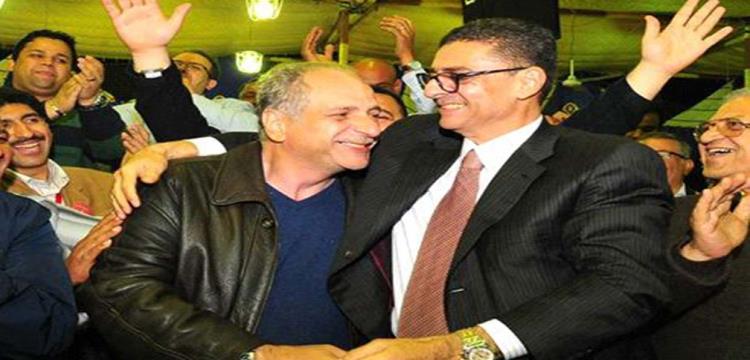 محمود طاهر ومحمد عبدالوهاب 